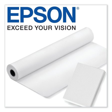 Epson Professional Media Metallic Luster Photo Paper, 5.5 mil, 13 x 19, White, 25PK S045597